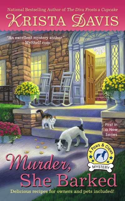 Murder She Barked dog cat mystery novel